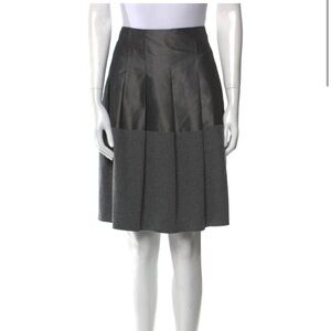 Elegant Gray Women's Skirt
